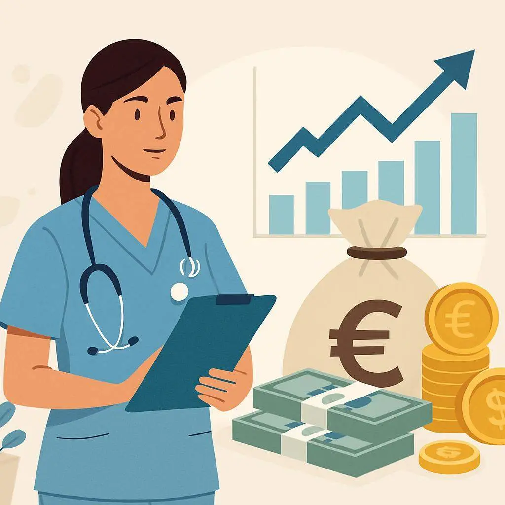 Ápoló fizetés Magyarországon 2026-ban: mennyit keres egy ápoló?