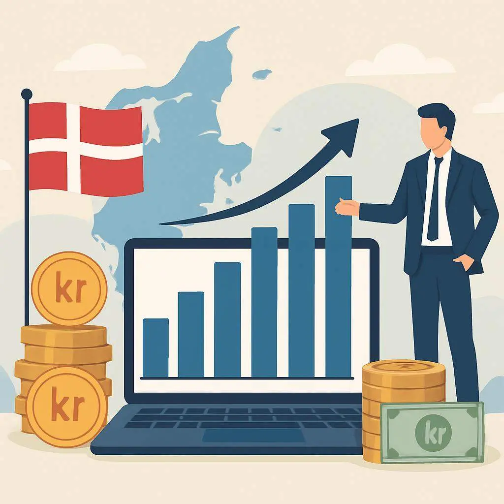 Dániai fizetések 2026-ban: bérek, nettó kereset, adózás és hiányszakmák