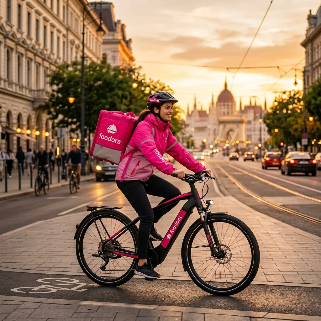 Mennyit keres egy Foodora futár 2026-ban?