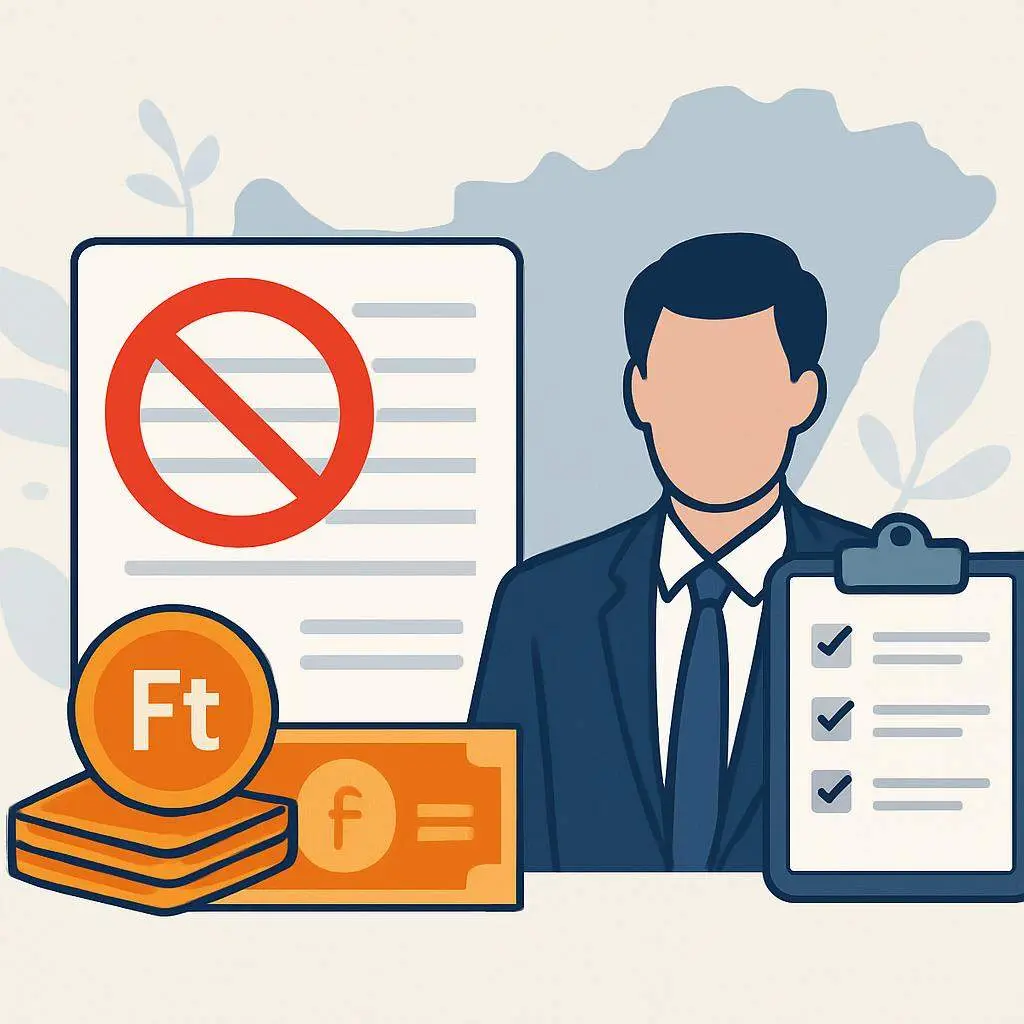 Jövedelem-letiltás Magyarországon 2026-ban: szabályok, összegek, példák