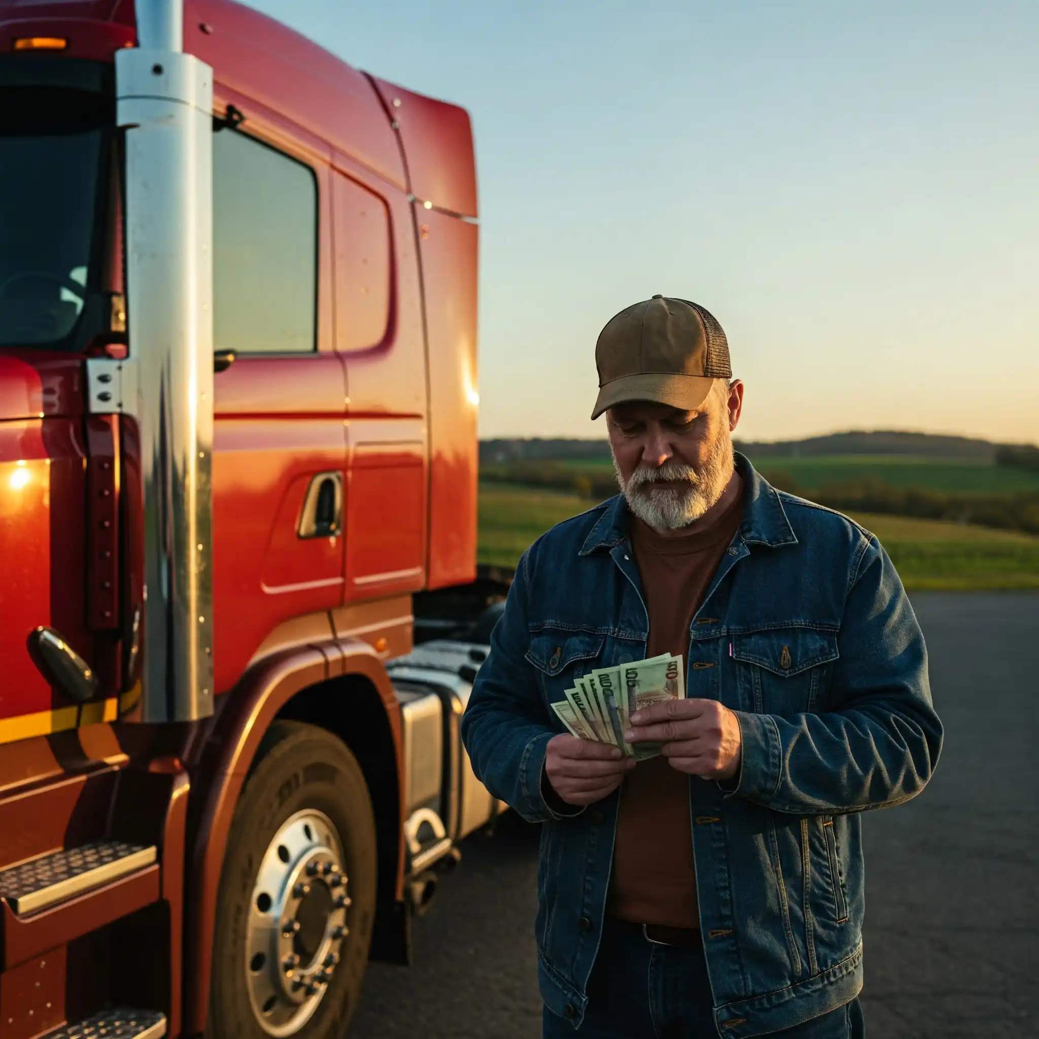 Mennyit keres egy kamionsofőr 2026-ban? Belföldi, nemzetközi fizetés és nettó példák