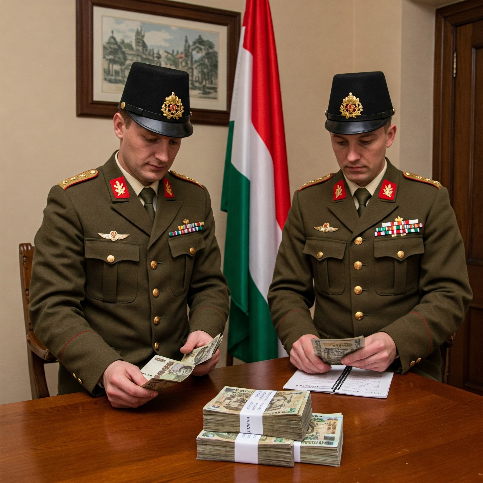 Mennyit keres egy katona 2025-ben? Katonai fizetések részletes elemzése.