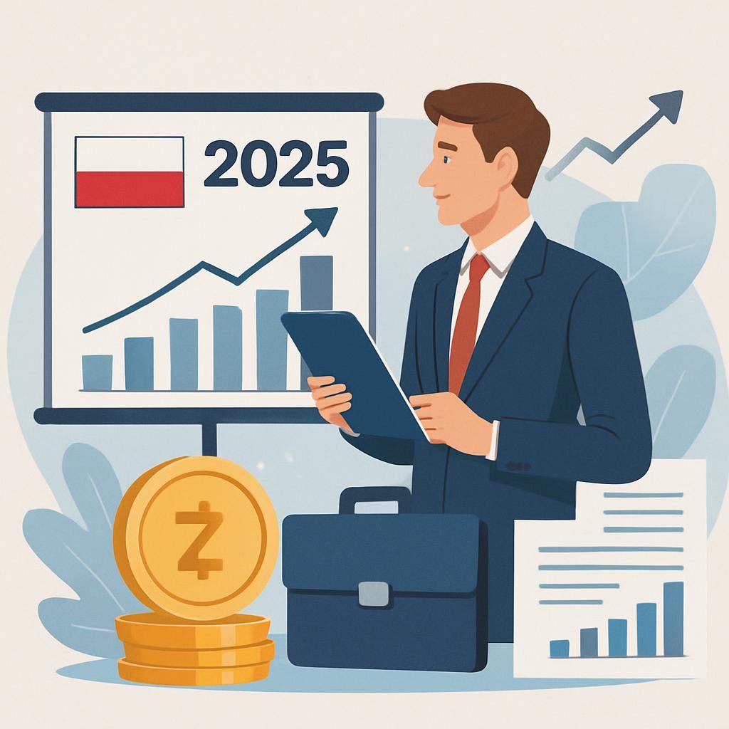 Lengyelországi fizetések 2025-ben: Munkaerőpiaci trendek, átlagbérek és karriertippek