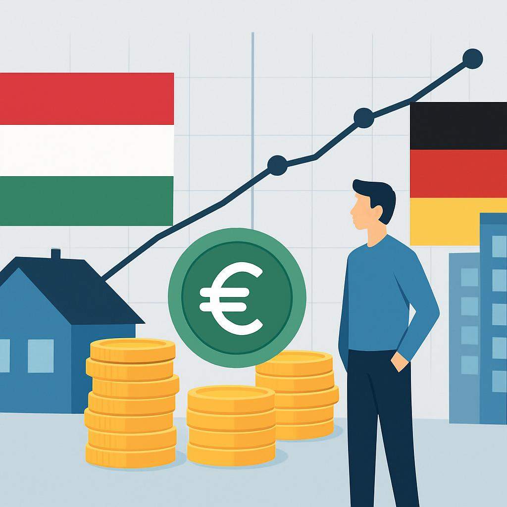 Magyar és német életszínvonal összehasonlítása 2025-ben: mennyit ér a pénzed és hol éri meg élni?