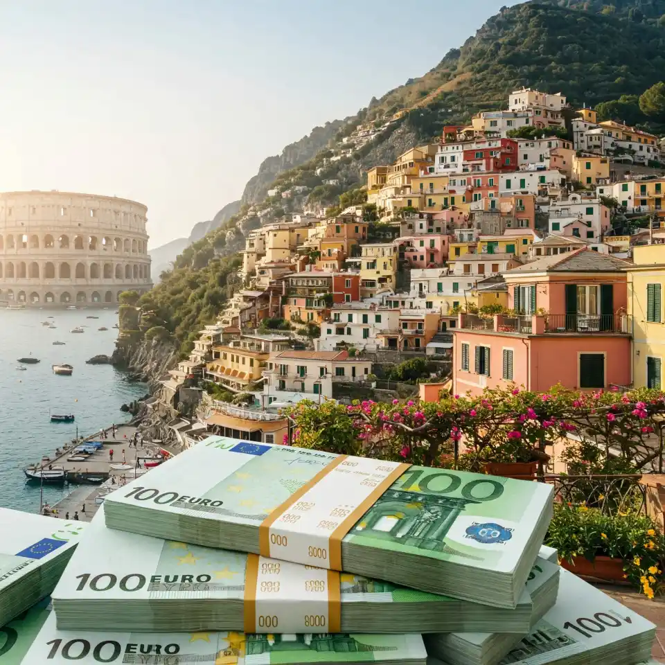Mennyit lehet keresni Olaszországban 2026-ban? Bruttó, nettó, adózás és szektorok