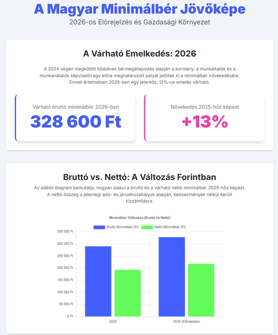 Minimálbér 2026