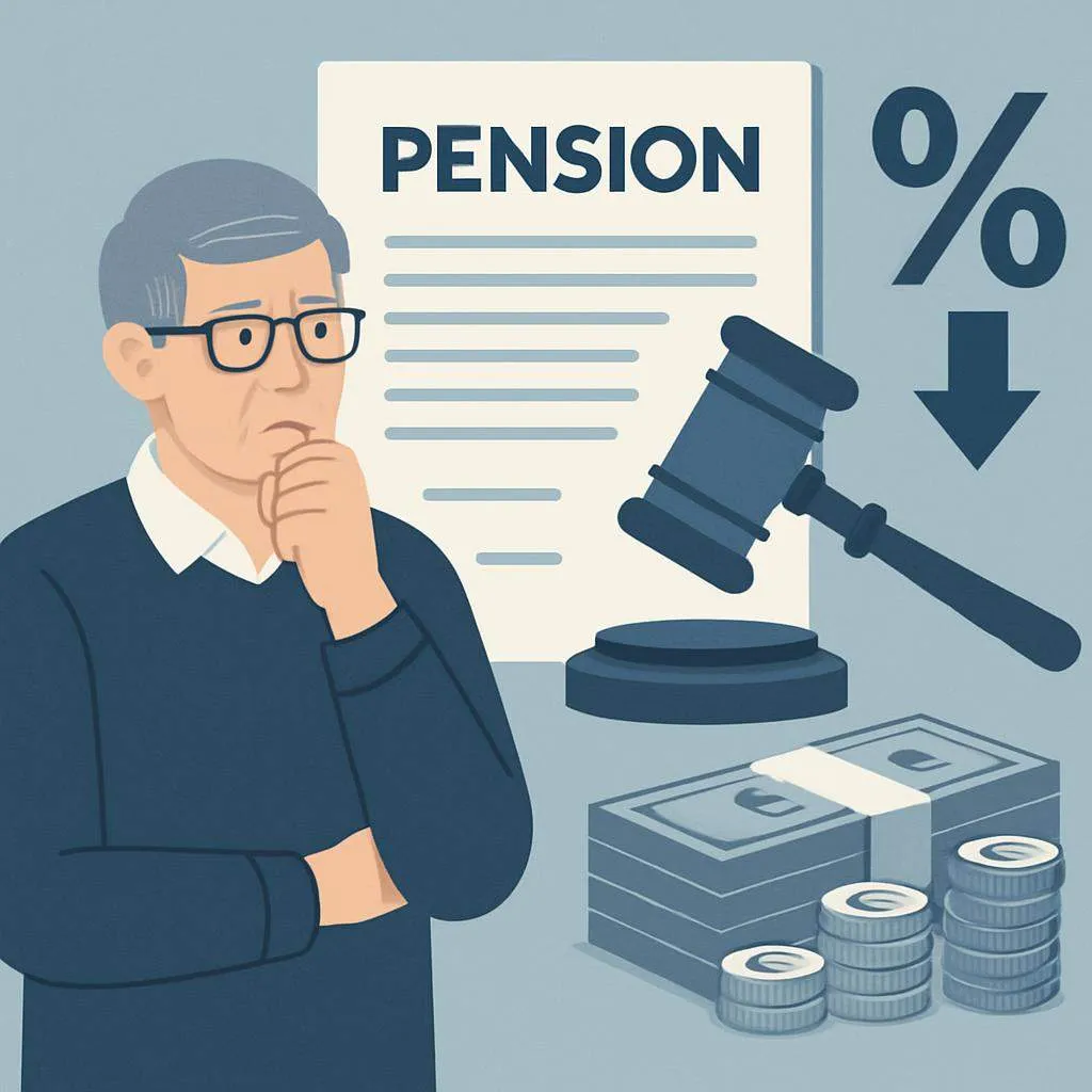 Nyugdíjból történő letiltás 2026: mennyit vonhatnak le és mi marad védett?