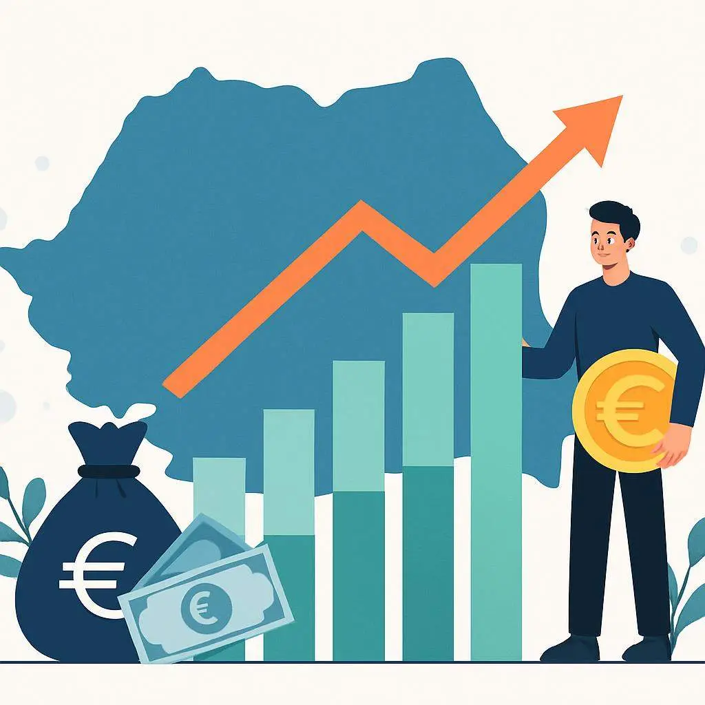 Romániai átlagfizetések 2026-ban: nettó, bruttó, minimálbér és szektorok