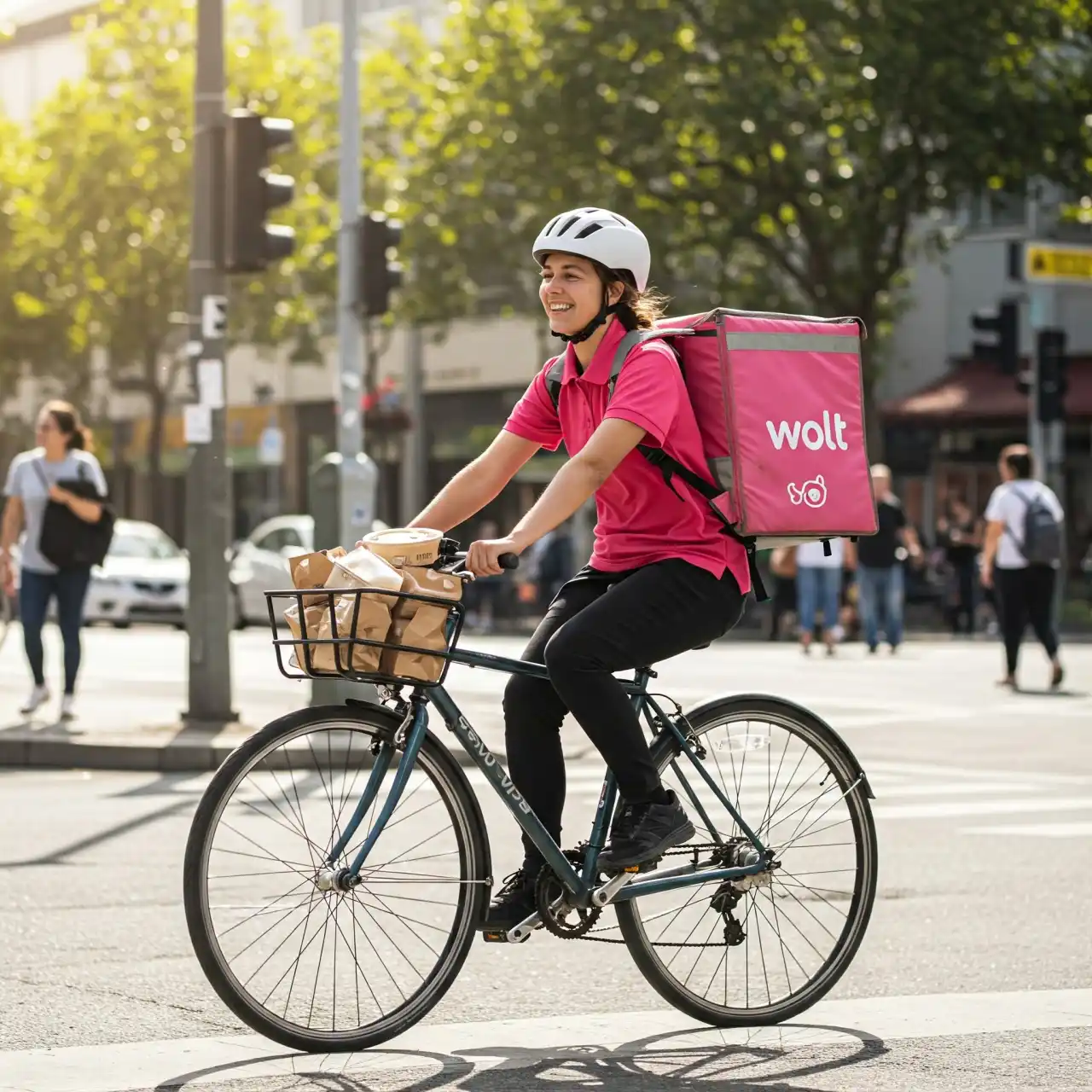 Mennyit keres egy Wolt futár 2026-ban? Nettó fizetés, adózás és kalkulátor